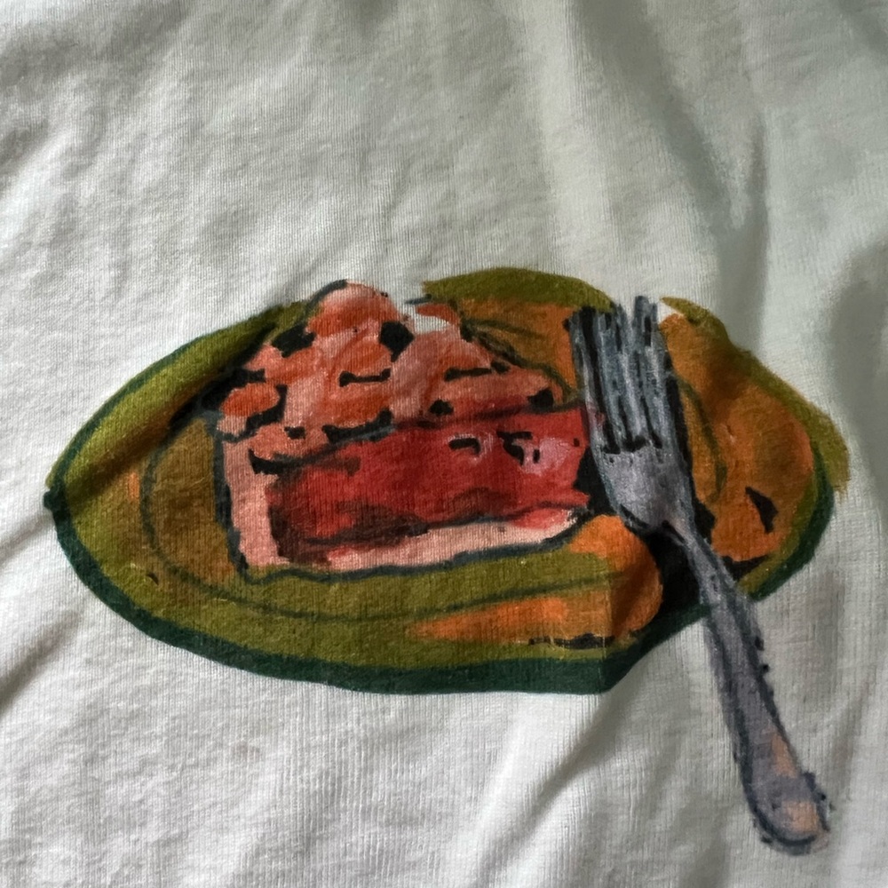 Lisa Says Gah pie tshirt